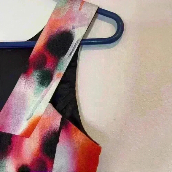 French Connection Multicolor Mini short party Cocktail Dress  Size 6 - Picture 5 of 9